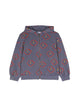 Bobo Choses Masks All Over Zipped Hoodie