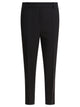 Semper Black Polyester Trousers
