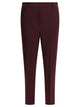 Semper Bordeaux Polyester Trousers