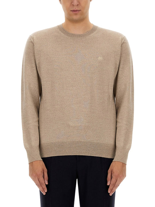 Etro Jersey With Logo