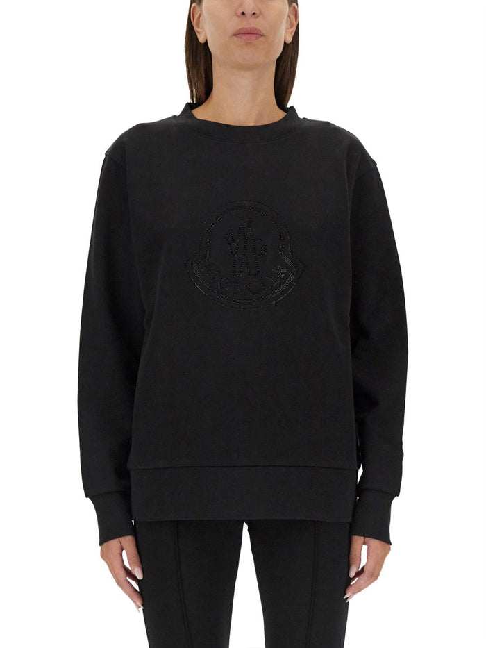 Moncler Sweatshirt With Logo