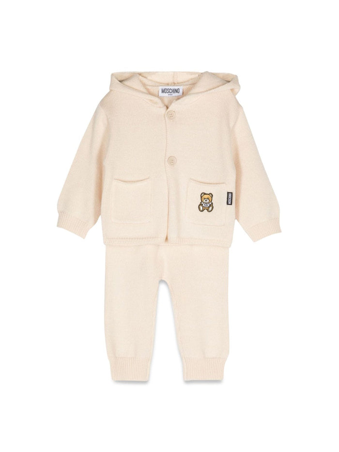 Moschino Cardigan + Pants