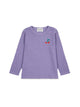 Bobo Choses Baby Cherry Long Sleeve Tight T-Shirt
