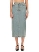 Moschino Denim Skirt