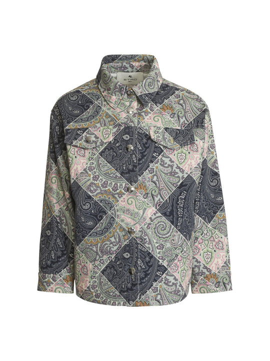 Etro Plaid Jacket