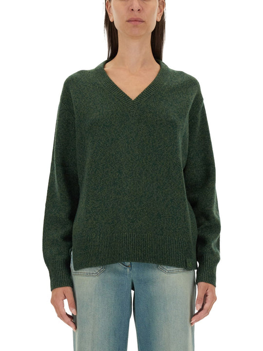Victoria Beckham Wool Jersey.