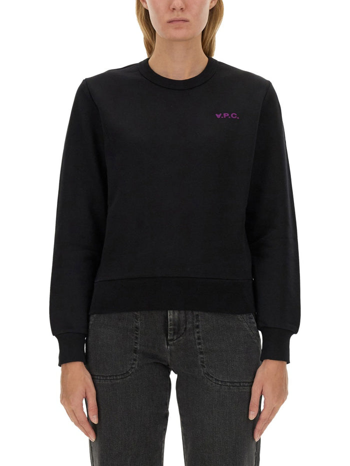 A.p.c. Sweatshirt With Logo