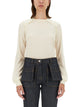 Helmut Lang Wool Jersey.