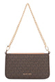 Michael Michael Kors Bryant Pouch In Printed Canvas