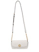 Michael Michael Kors White Cow Leather Crossbody