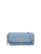 Michael Michael Kors Light Blue Nolita Crossbody Bag