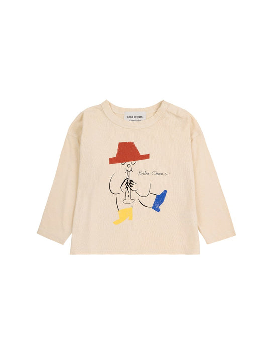 Bobo Choses Baby Magic Flute Player T-Shirt
