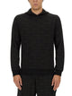 Moschino Sweatshirt With All Over Logo