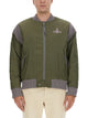 Vivienne Westwood Bomber Jacket With Logo