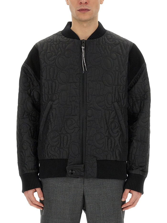 Vivienne Westwood Stripped Cyclist Jacket