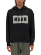 Msgm Sweatshirt With Logo