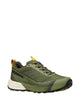 Scarpa Olive Green Cotton Acrylic Sneakers