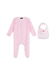 Versace Gift Set 2 Pieces Versace Morning All Hearts Jersey + Jersey + Versace Morning Print