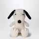 Bon Ton Toys Cream-Colored Snoopy Velvet Plush 19 Cm