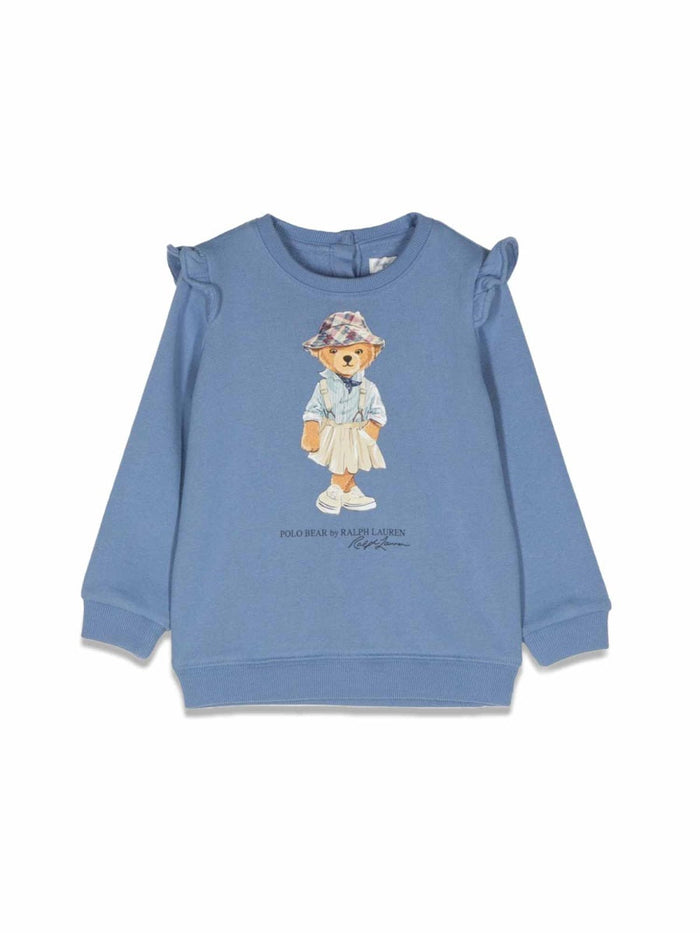 Polo Ralph Lauren Lsrfflbr-Knitshirts-Sweatshirt