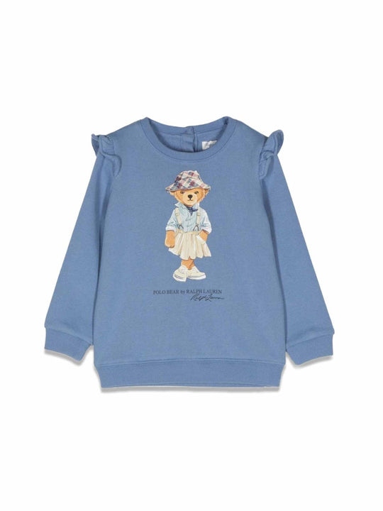 Polo Ralph Lauren Lsrfflbr-Knitshirts-Sweatshirt