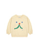 Bobo Choses Baby Funny Face Sweatshirt