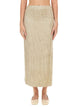 Alysi Velvet Skirt