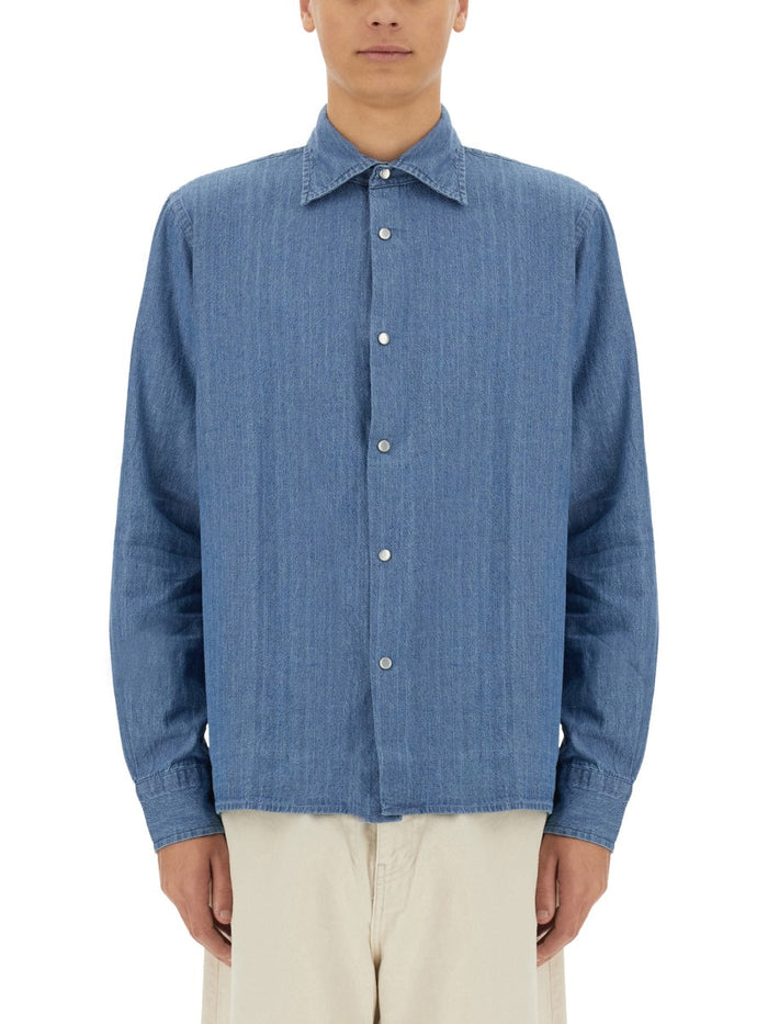 Aspesi Denim "West" Shirt