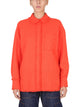 Msgm Camicia Con Frange