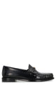 Celine Triomphe Loafers In Leather