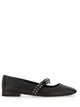 Versace Ballerina "Gianni" Ribbon With Studs