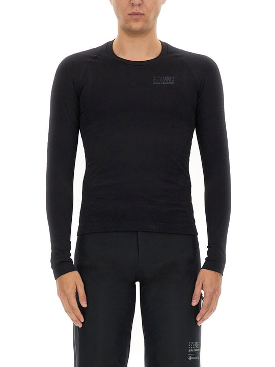 Mm6 Maison Margiela X Salomon Technical Fabric Top
