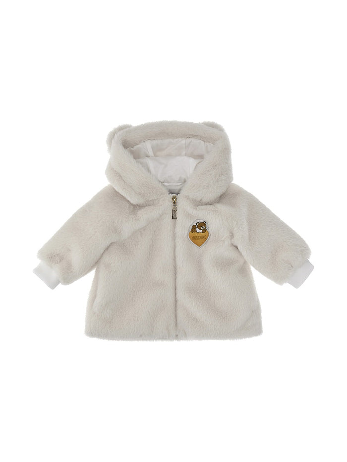 Moschino Teddy Bear Hooded Jacket