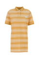 Prada Dress In Cotton Stripes