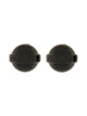 Fiorucci Glossy Black Mini Lollipop Earring