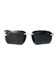 Maui Jim Metal Matte White Plastic Sunglasses