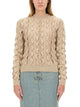 Moschino Wool Blend Sweater