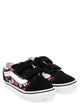Vans Old Skool V Glitter Flower Power Multi/True White