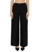 Ganni Herringbone Pants