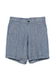 120% Lino Linen Bermuda Shorts