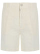 120% Lino Powder Linen Shorts