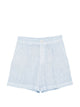 120% Lino Striped Shorts