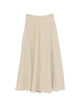 120% Lino Linen Skirt