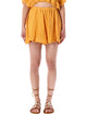 120% Lino 120% Lino Crinkle Linen Shorts
