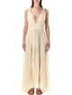 120% Lino 120% Lino Crinkle Linen Dress