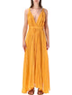 120% Lino 120% Lino Crinkle Linen Dress