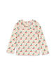 Bobo Choses Baby Cherry All Over Collar T-Shirt