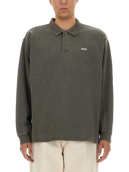 Obey Cotton Polo