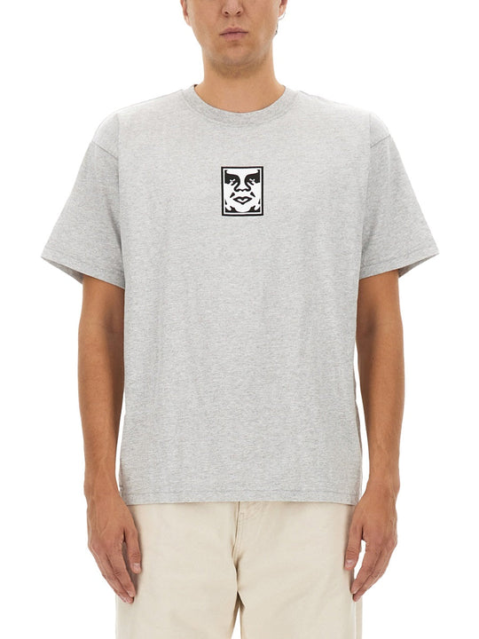 Obey T-Shirt With Logo