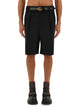 Gucci Wool Blend Twill Shorts